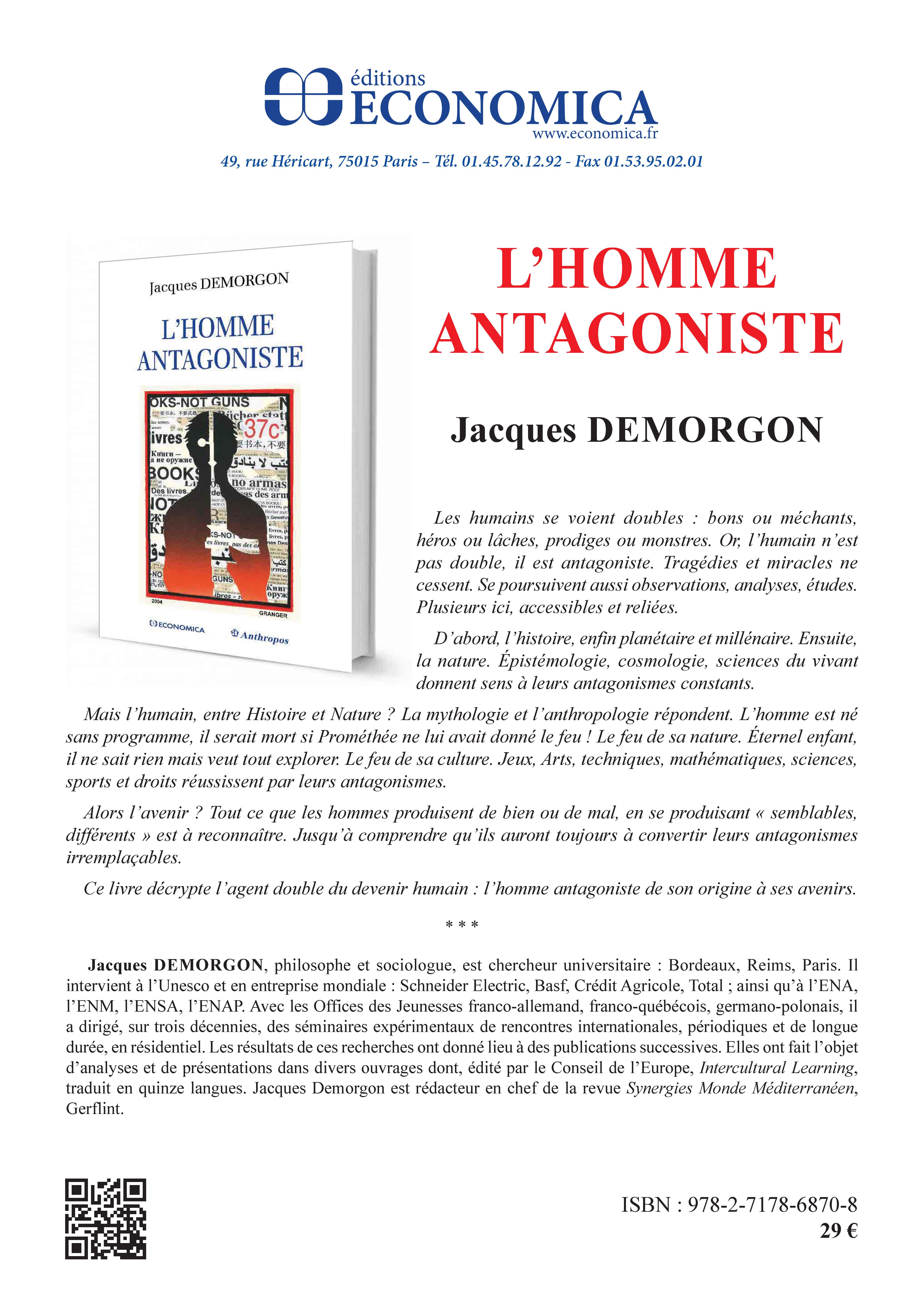 Demorgon-Homme antagoniste